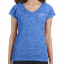 Sea Gear - Women's Retro Trawler V-Neck Tee