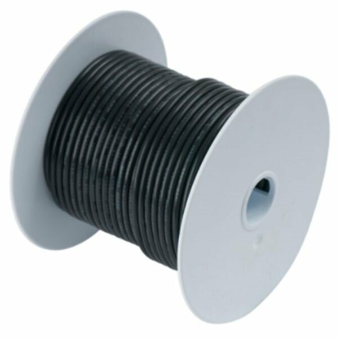 Ancor - 10 AWG Tinned Copper Wire - 8'