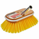 Shurhold - 6" Deck Brush with Medium Yellow Polystyrene Bristles