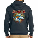 Sea Gear- Carhartt 3 Fish Hoodie