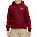 Sea Gear - Kid's Flaming Scallop Hoodie