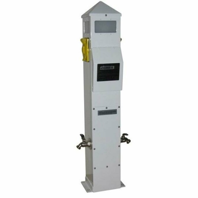 INT'L Dock SPC-36-3A-250 Shore Power Pedestal - INT SCP-36-3A-250 SH