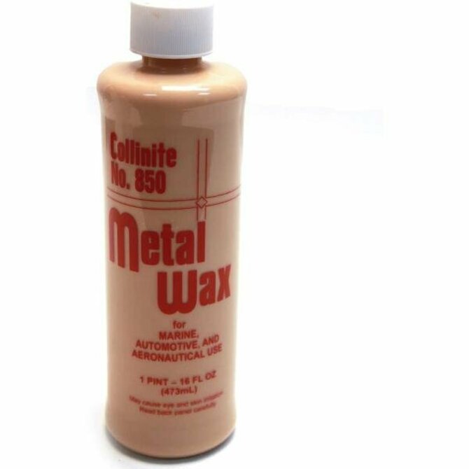 Collinite - 850 Metal Wax 16 oz