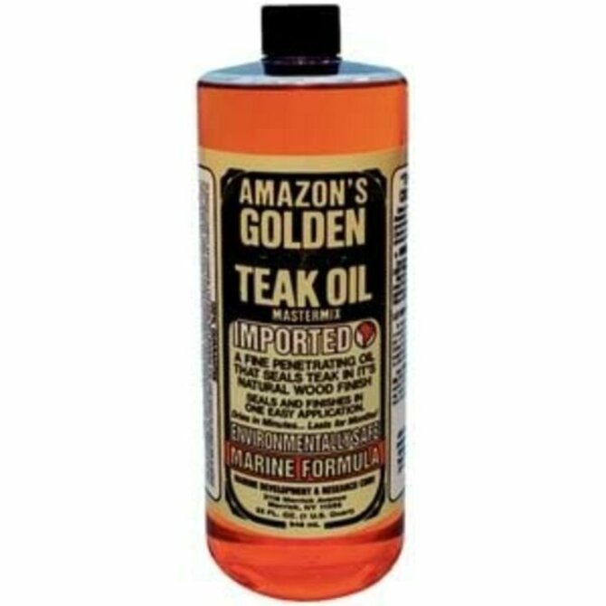 Amazon's - GTO Golden Teak Oil