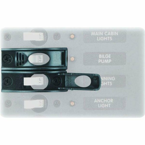 LENKRAD A-Series Red Toggle Circuit Breaker - Double Pole 5A