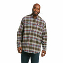 Ariat- Men's Rebar Flannel Durastretch Work Shirt