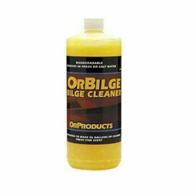 Orpine - Heavy Duty Bilge Cleaner