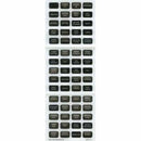 Blue Sea - Black 60 Label Set