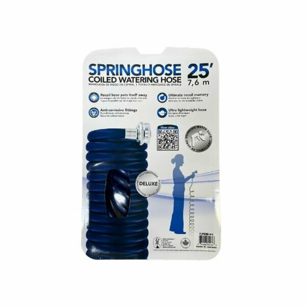 Plastair - Spring Hose - Blue - 25'