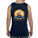Sea Gear - Flaming Scallop Tank Top