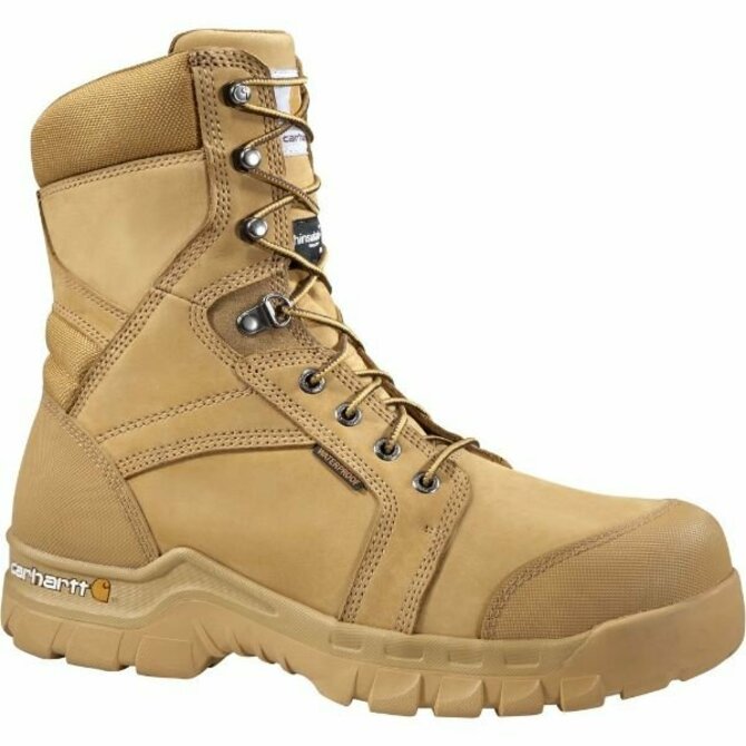 Carhartt- Men's Rugged Flex 8" Insulated Non-Safety Toe Work Boot