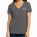 Sea Gear - Women's Flaming Scallop V-Neck Short Sleeve Tee