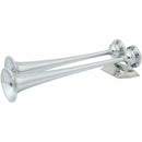 Marinco - 12V Chrome Plated Dual Trumpet Air Horn