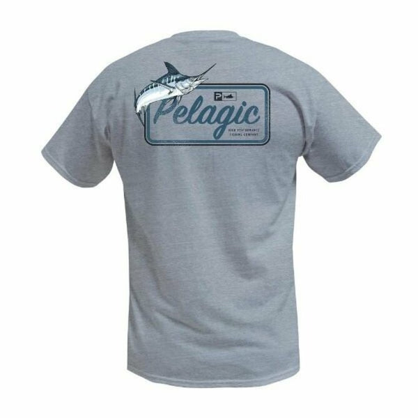 Pelagic- Wharf Tri-Blend Premium Tee