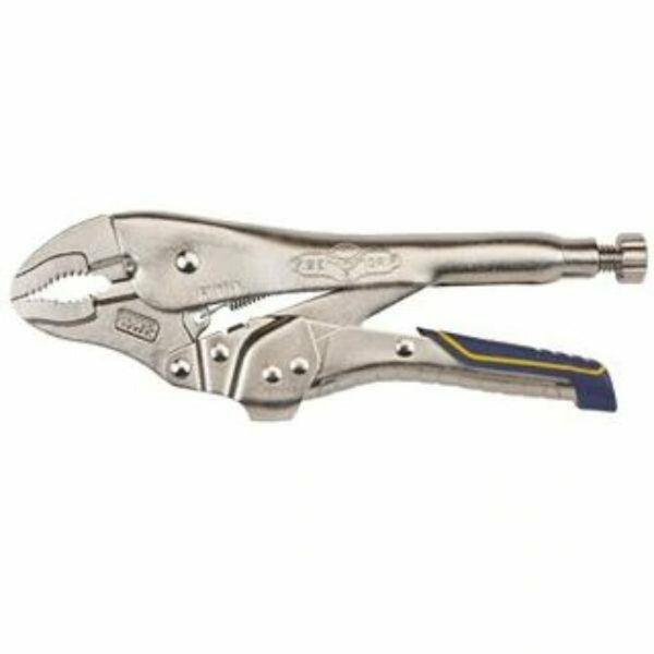 Irwin - Fast Release Curved Jaw Locking Pliers w/Wire Cutter 7 WR