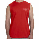 Sea Gear - Flaming Scallop Muscle Tank