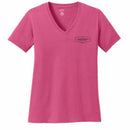 Sea Gear - Ladies Fish Naked V Neck Tee