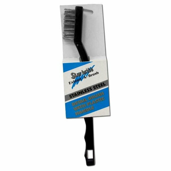 Star Brite - Detail Brush With Plastic Handle & Stainless Steel