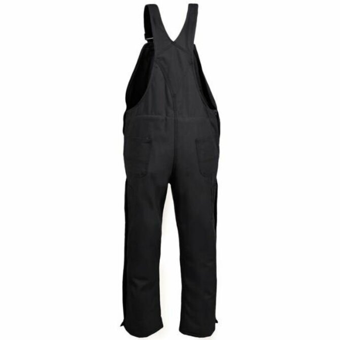 Carhartt- Flame-Resistant Duck Bib Overall/Quilt Lined