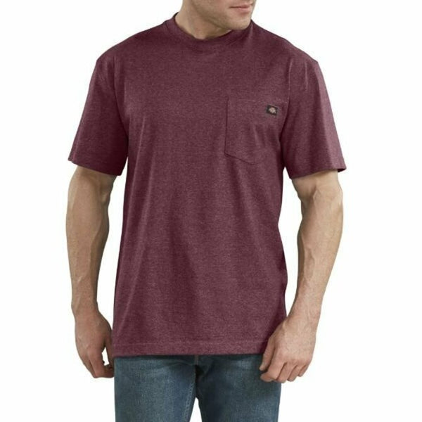 Dickies- Short Sleeve Heavyweight Heathered T-Shirt