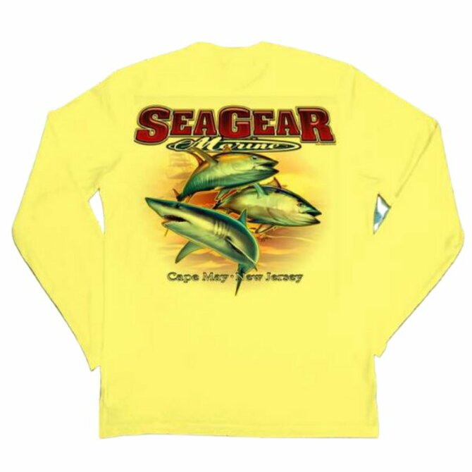Native Outfitters - Sea Gear 3 Fish SPF50 Long Sleeve