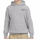 Sea Gear - Kid's Flaming Scallop Hoodie