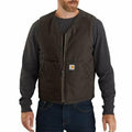 Carhartt- Washed Duck Sherpa Lined Vest