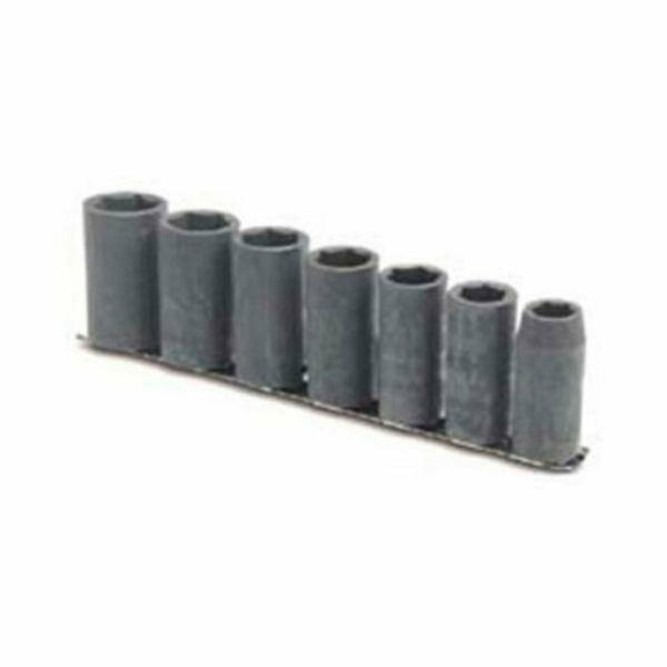 Socket  - 7 PC. 1/2" DR. Deep Impact Socket Set