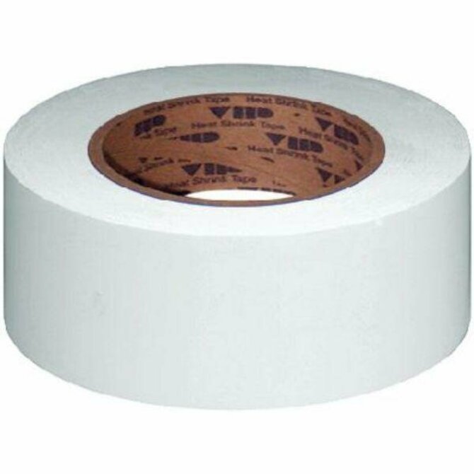 Shrinkwrap - Shrink Wrap Tape  3" White
