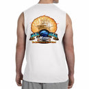 Sea Gear - Flaming Scallop Muscle Tank