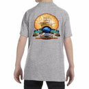 Sea Gear - Kids Flaming Scallop Short Sleeve
