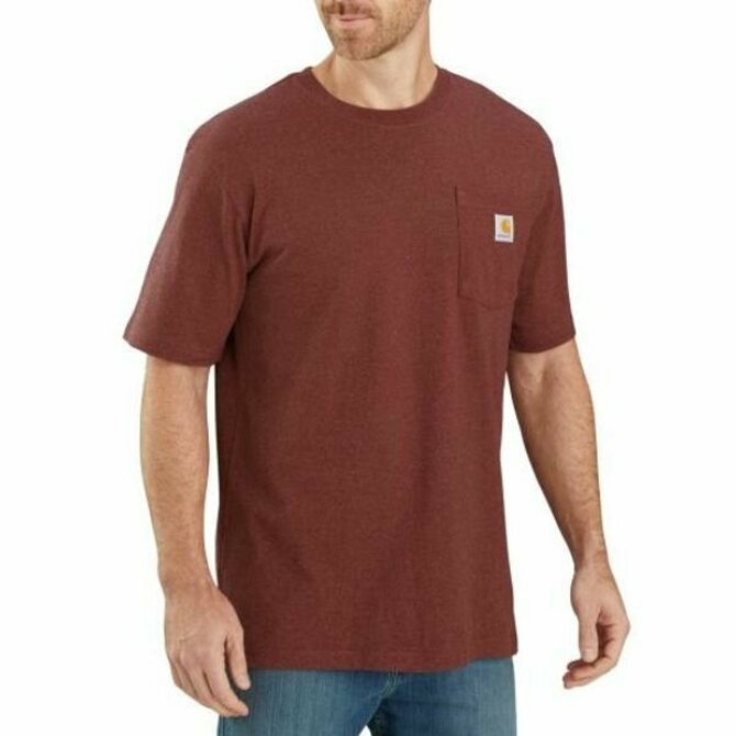 Carhartt- Men's Workwear Pocket Tshirt
