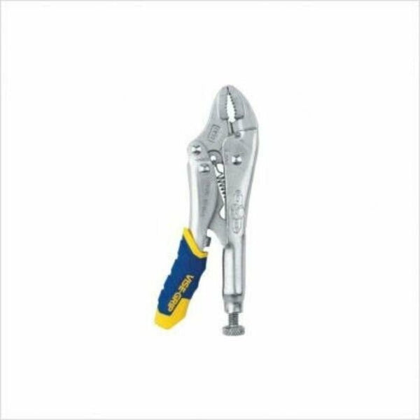 Irwin - Fast Release Curved Jaw Locking Pliers w/Wire Cutter