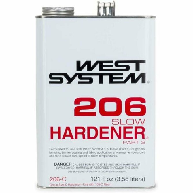 West System - 206 Slow Hardener