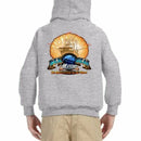 Sea Gear - Kid's Flaming Scallop Hoodie