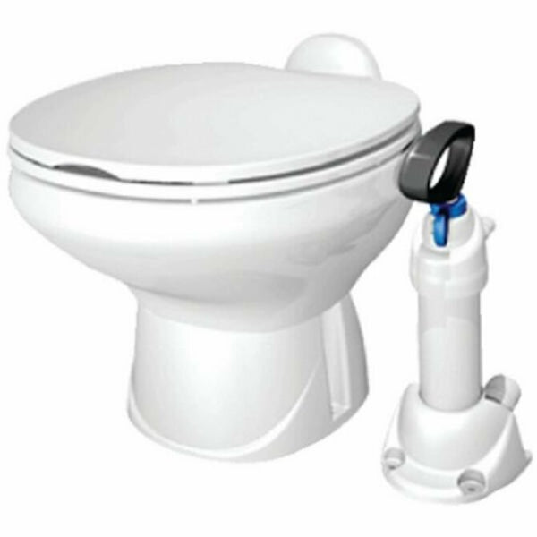 Thetford - Comfortmate Manual Flush Permanant Toilet
