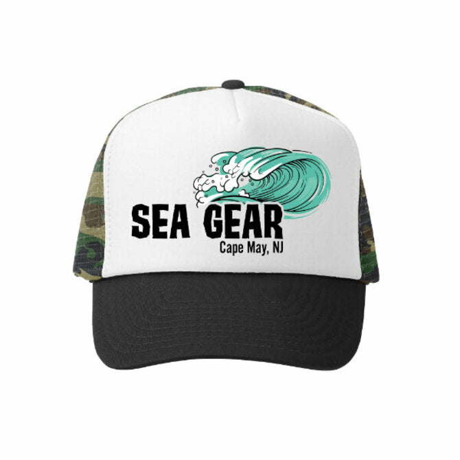 Sea Gear Kids Hat - Swell Raiser