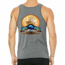 Sea Gear - Flaming Scallop Tank Top