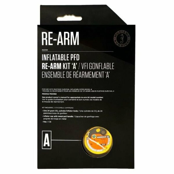 Mustang Survival- Re-Arm Kit A- 24G Auto-Hydrostatic