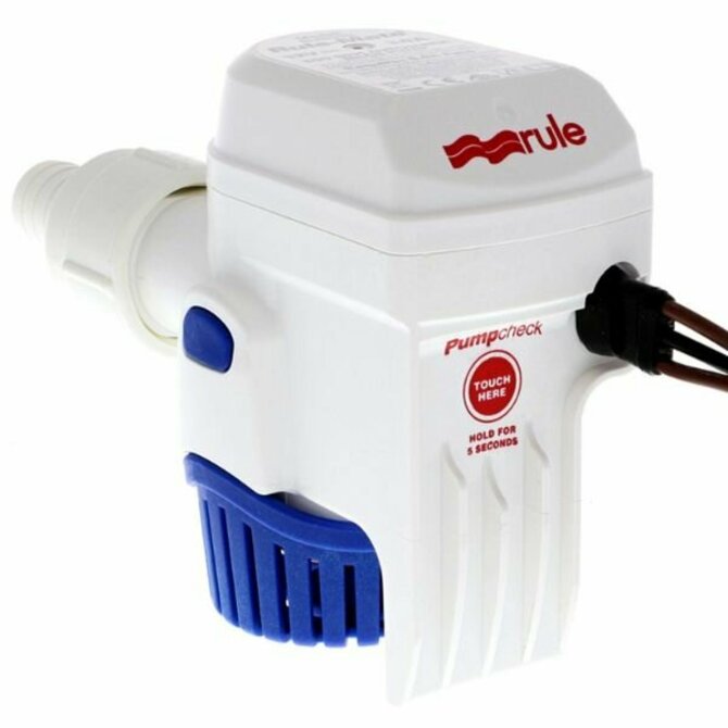 Rule-Mate - 12V Automatic Bilge Pump