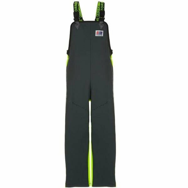 Frabill F1 Storm Fishing Rain Suit Pants / Bibs - Tan Color - Size Small -  NEW!