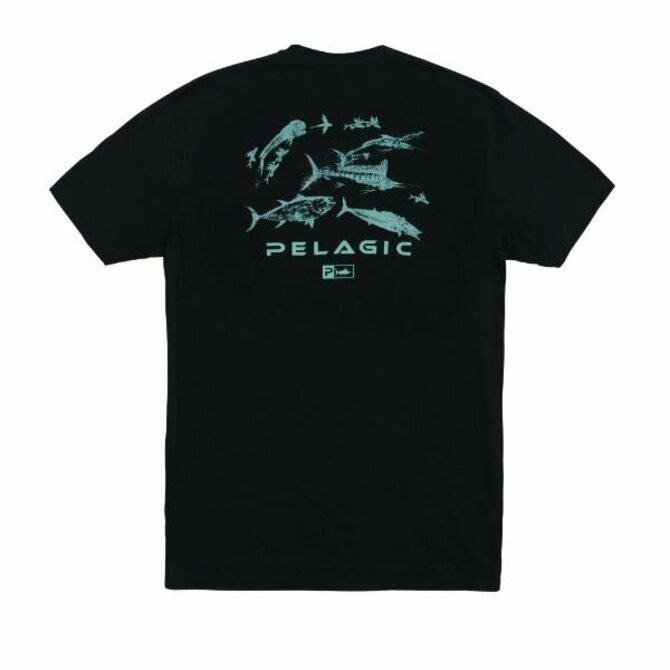 Pelagic - Gyotaku Premium Short Sleeve