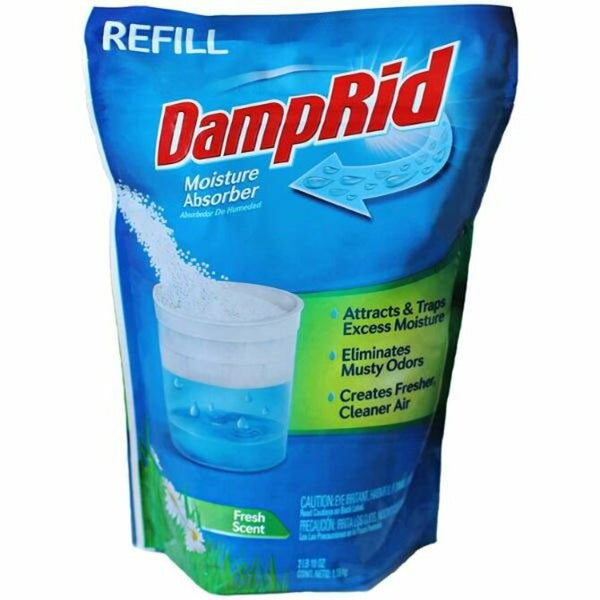 Damp Rid - Fresh Scent Moisture Absorber Refill Bag - 42 oz.