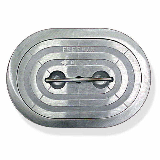 Freeman - Oval Lift Out Hatch COVER PLATE ONLY