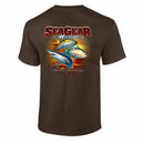 Sea Gear - 3 Fish Short Sleeve