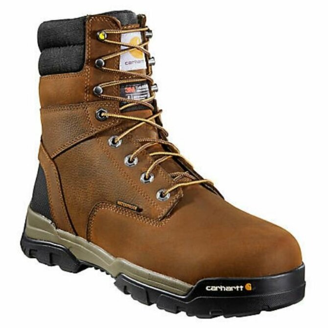 Carhartt- Men's Ground Force 8" Non-Safety Toe Work Boot