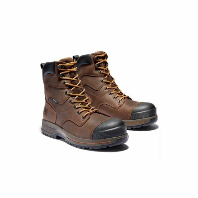 Timberland- Pro Helix HD 8" Comp Toe Work Boots