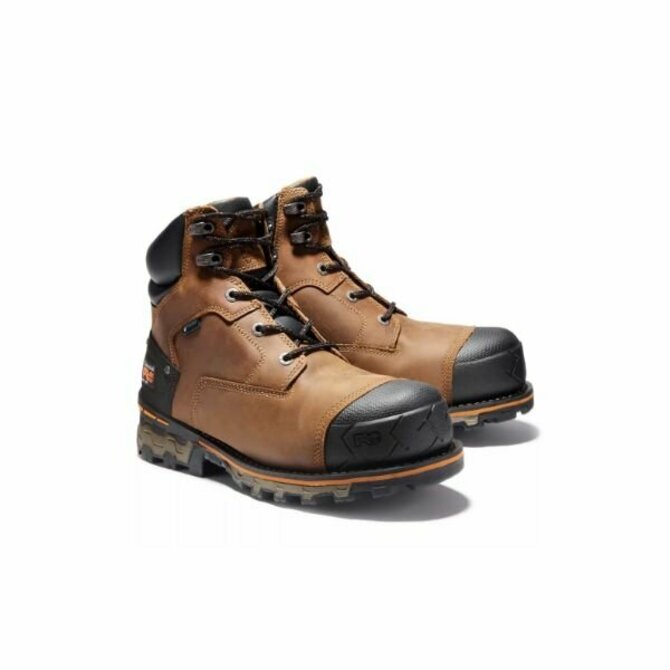 Timberland- Pro Boondock 6" Soft Toe Work Boots