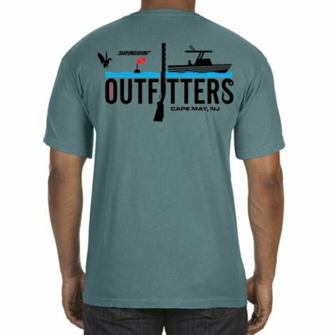 Sea Gear Outfitters - Logo Short Sleeve