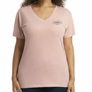 Sea Gear - Women's Flaming Scallop V-Neck Short Sleeve Tee